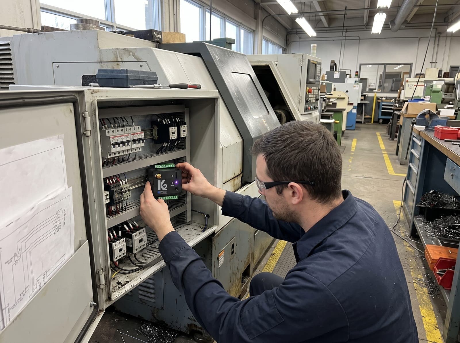 Connecter vos machines
