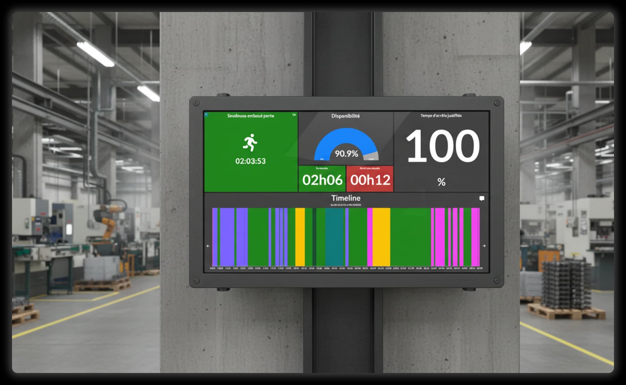 K2 App production monitoring