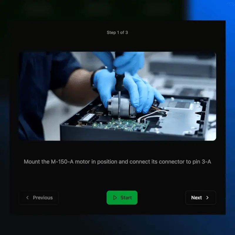 Turn your videos into clear instructions