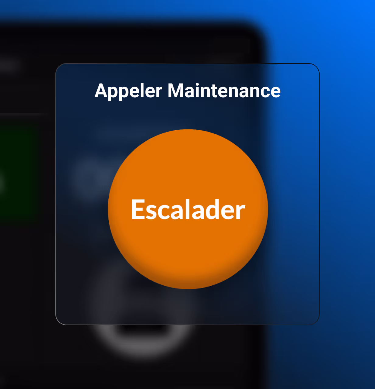 Escalades ultra-réactives