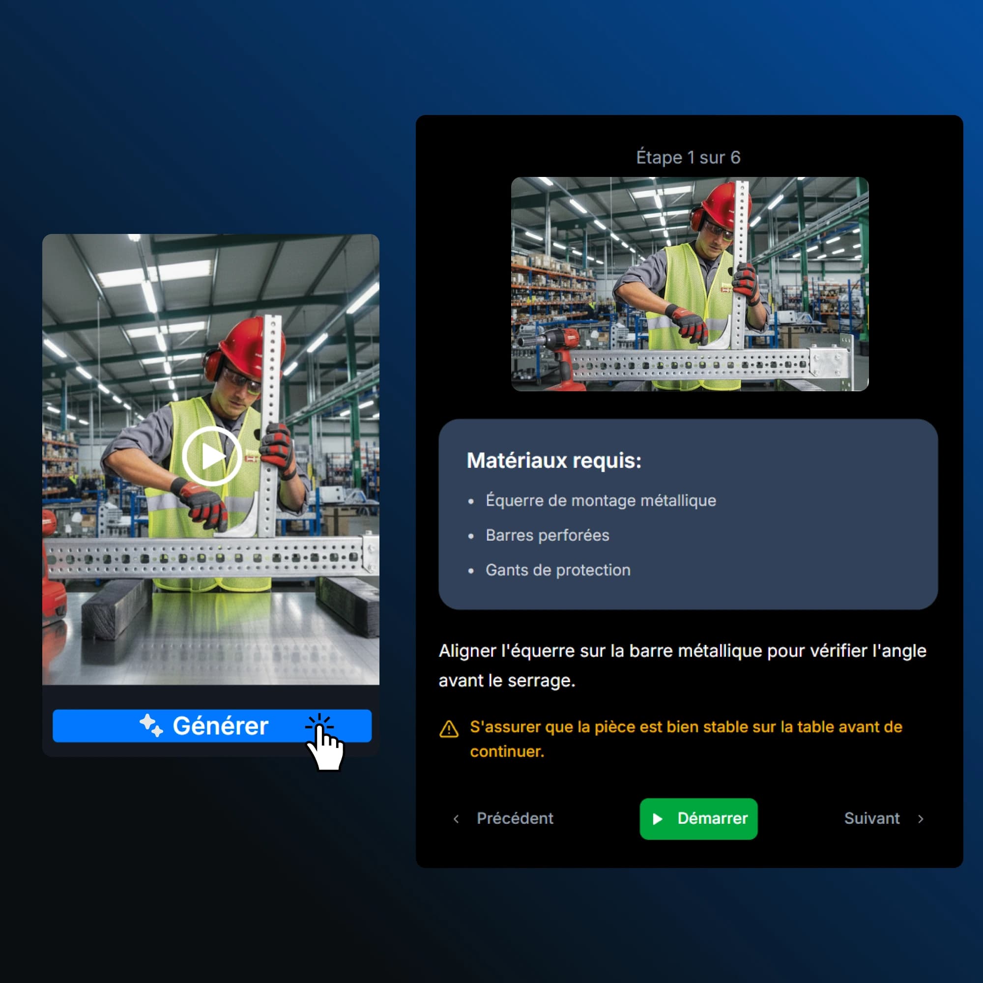 Changez vos vidéos en instructions claires