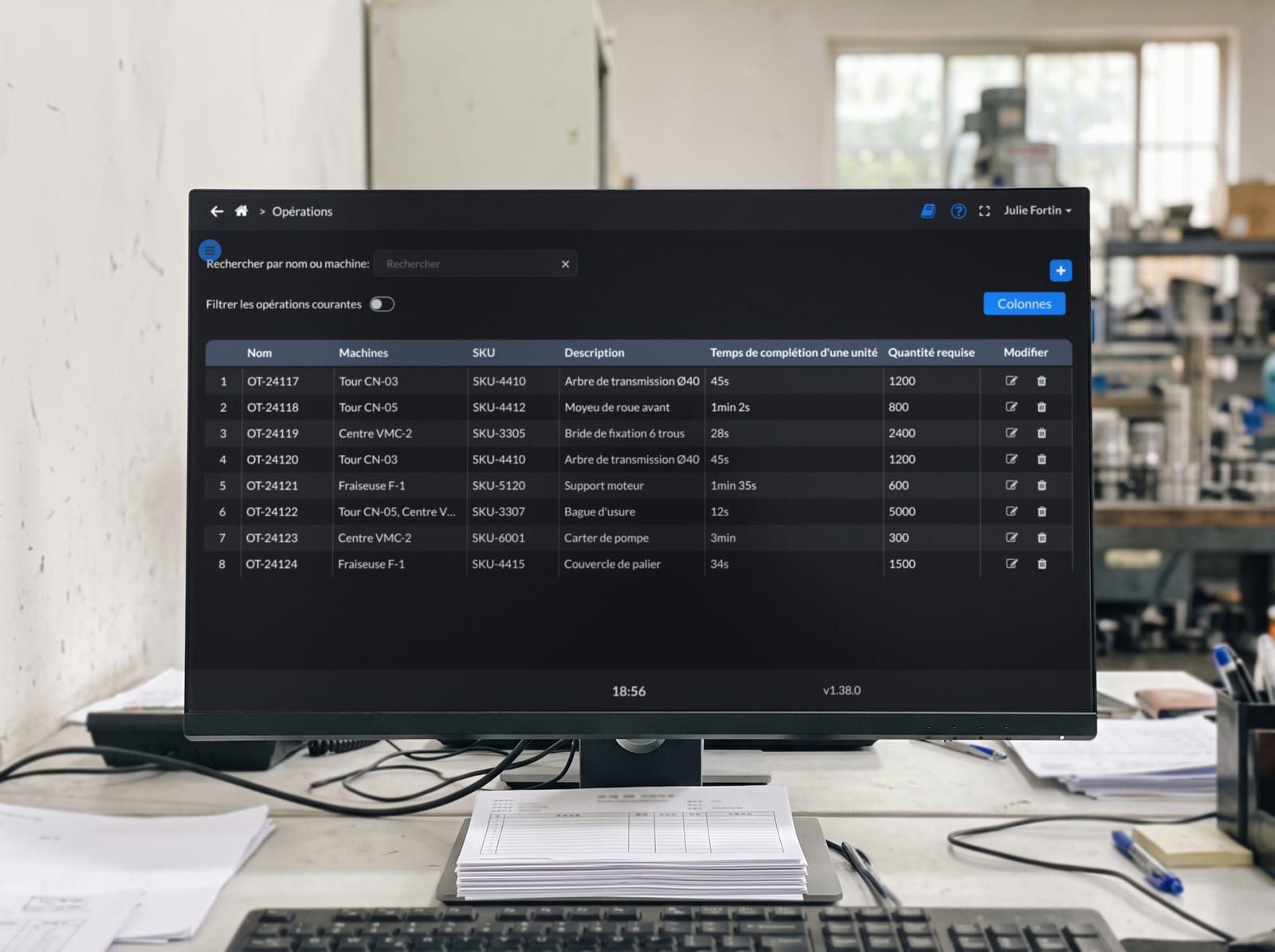 Intégration ERP