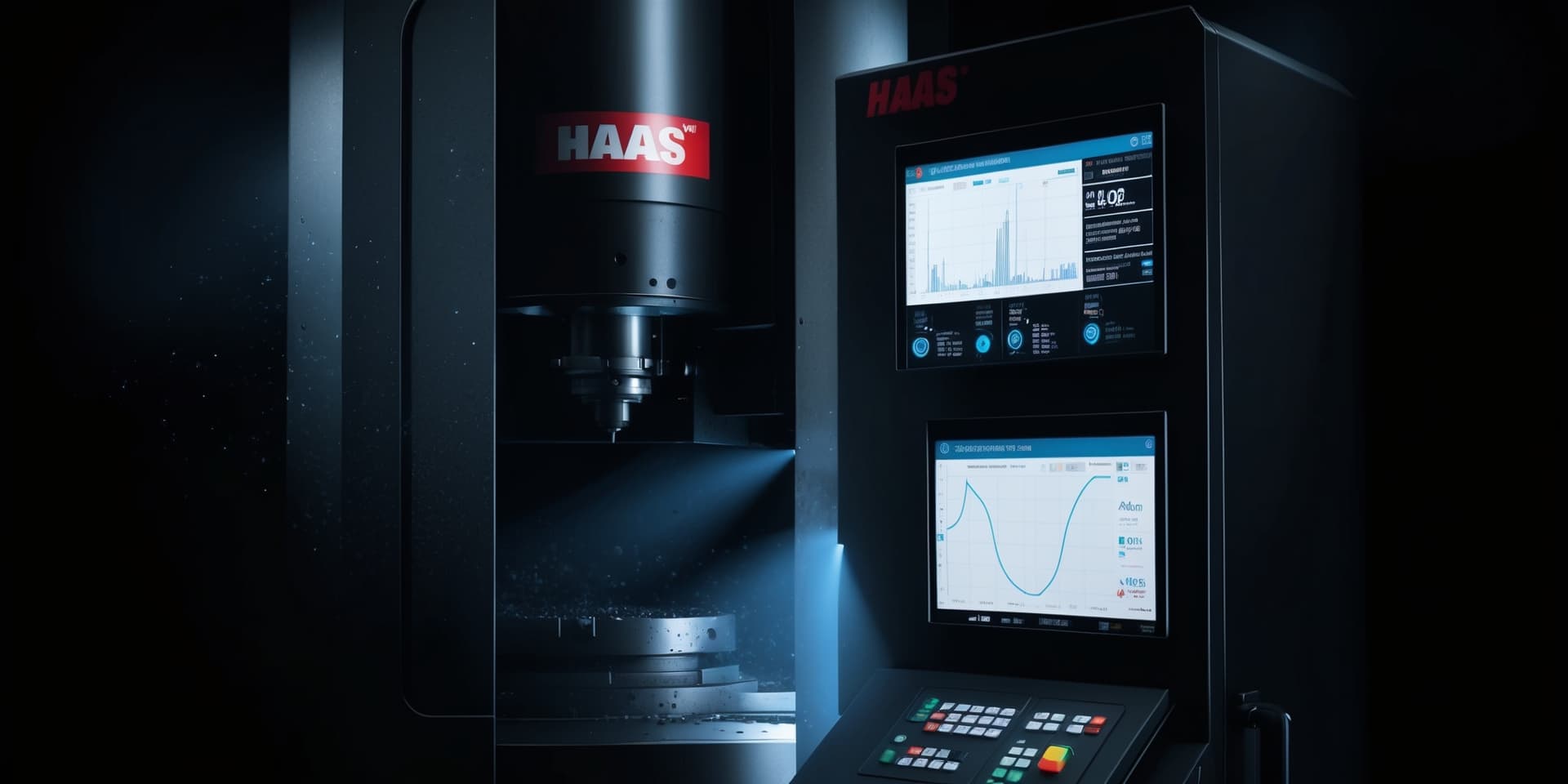 High Technology in Production: The Advantages of Haas Machines