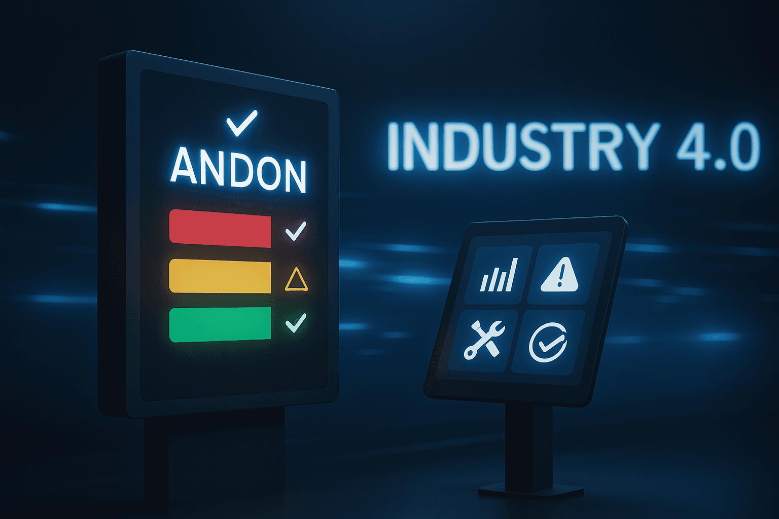 The Evolution of Andon Systems with the Advent of Industry 4.0